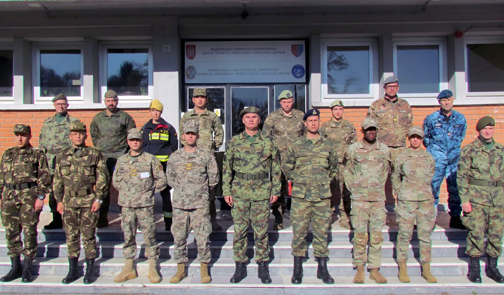 International Course in CBRN Training Centre