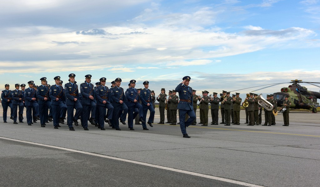 Celebration of Day of 204th Air Brigade