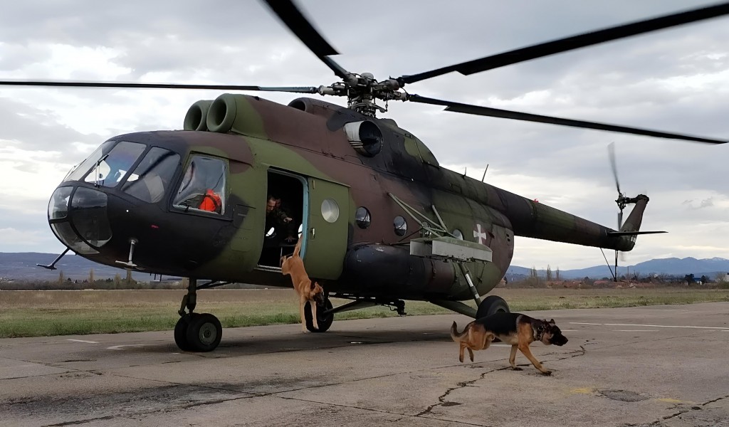 Counter terrorism and counter sabotage training