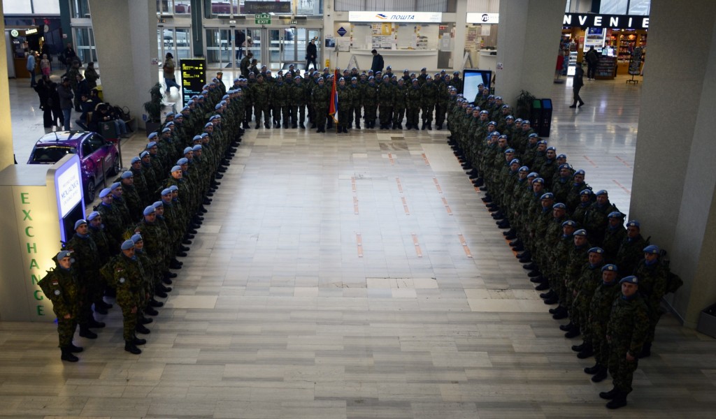 Regular rotation of SAF troops in UNIFIL