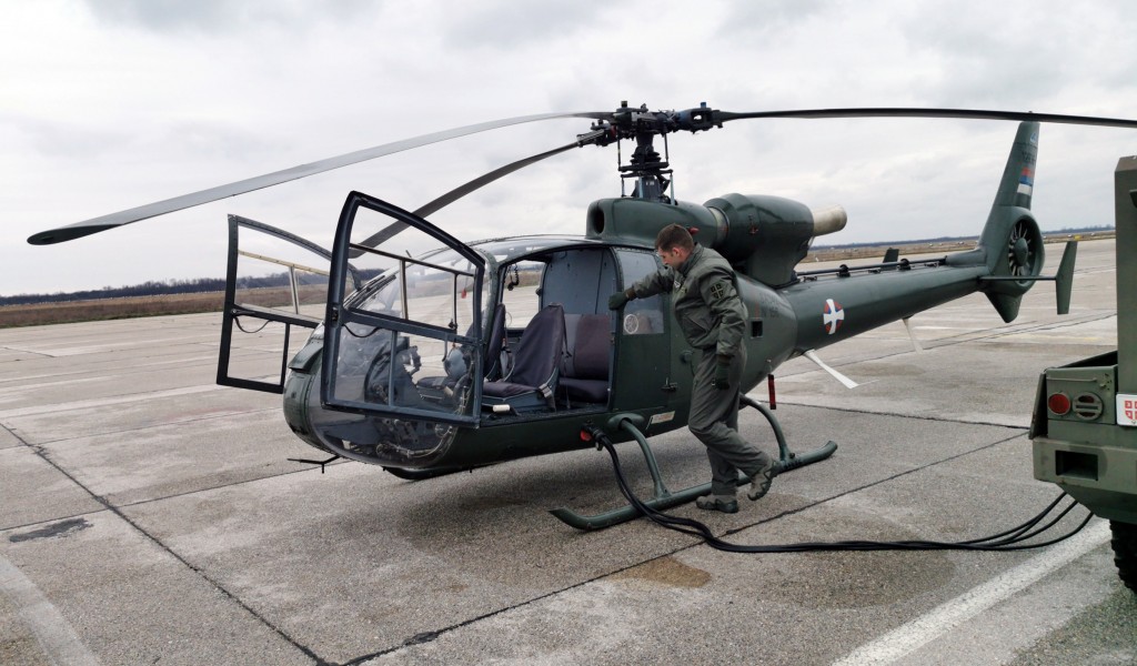 Flying Training for Future Serbian Armed Forces Pilots