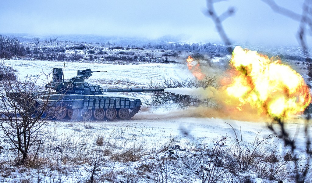 Intensive Training for Tank Units of Serbian Armed Forces