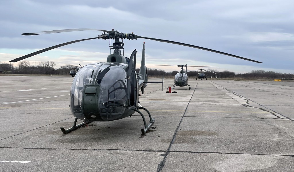 Basic Flying Training for Aviation Branch Officers