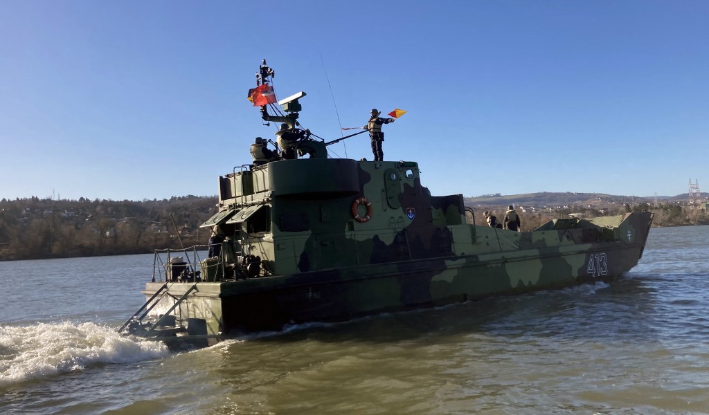 Training conducted on River Flotilla ships