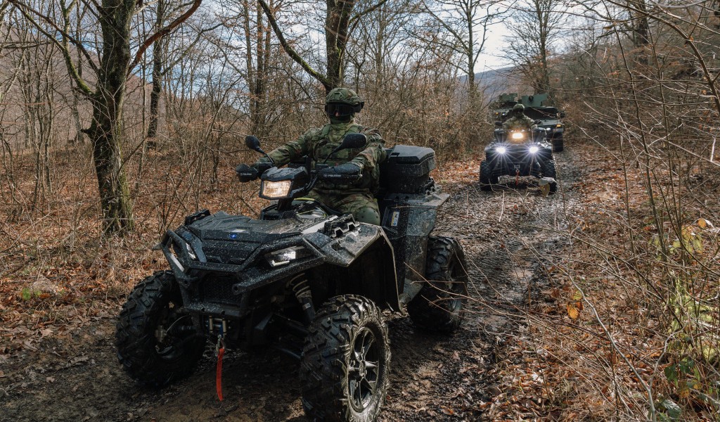 Tactical training in Army reconnaissance units
