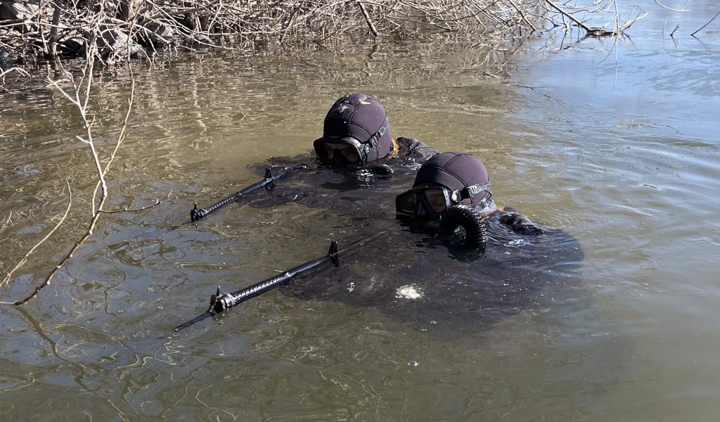 River Flotilla divers undergo training