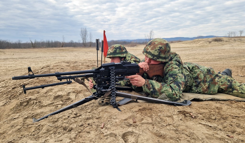 Specialist Training for Infantry and Engineer Corps Soldiers
