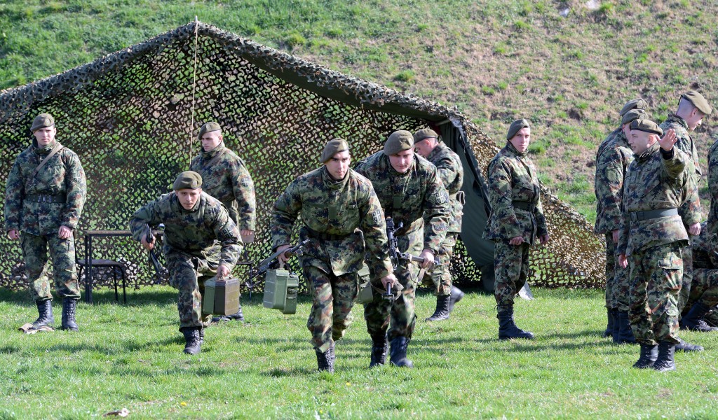 Individual soldier skills assessed