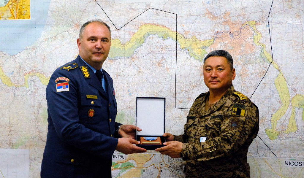 60th anniversary of United Nations Peacekeeping Force in Cyprus