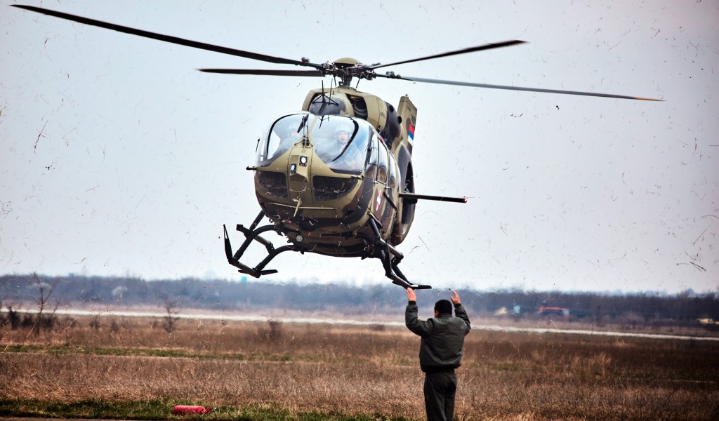 Letačka obuka na helikopterima H 145M