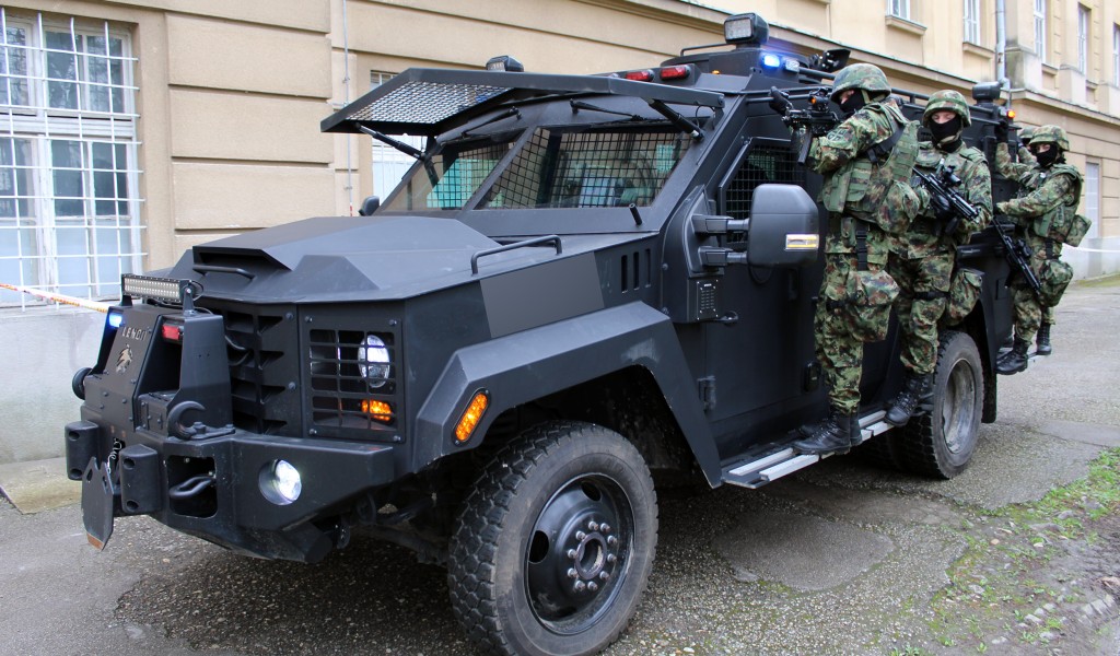 Military Police training