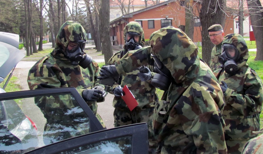 International course on biological weapons and toxicology
