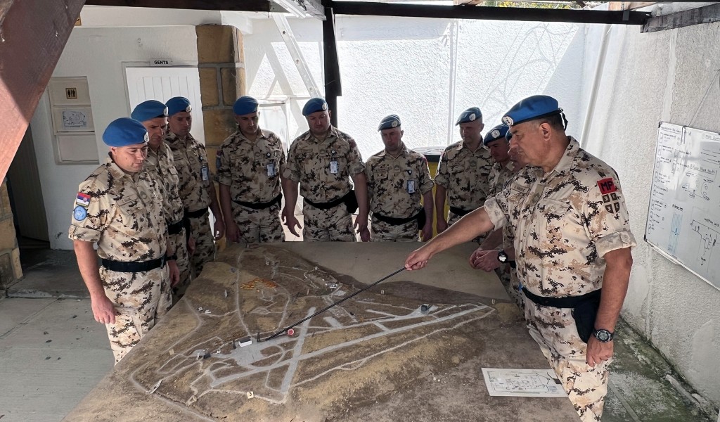 Rotation of SAF units in UNFICYP