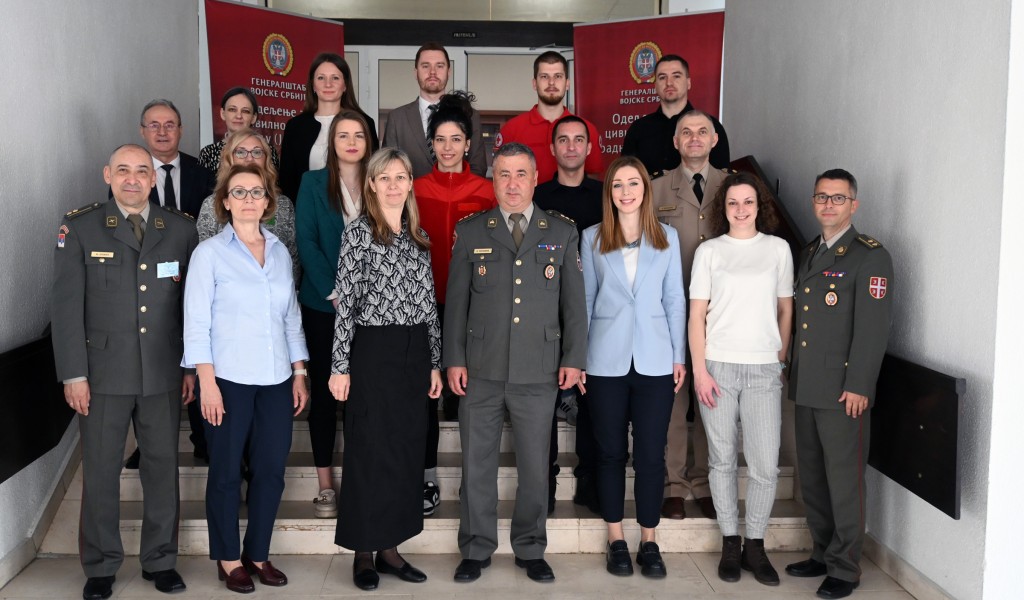 Workshop on Civil Military Cooperation