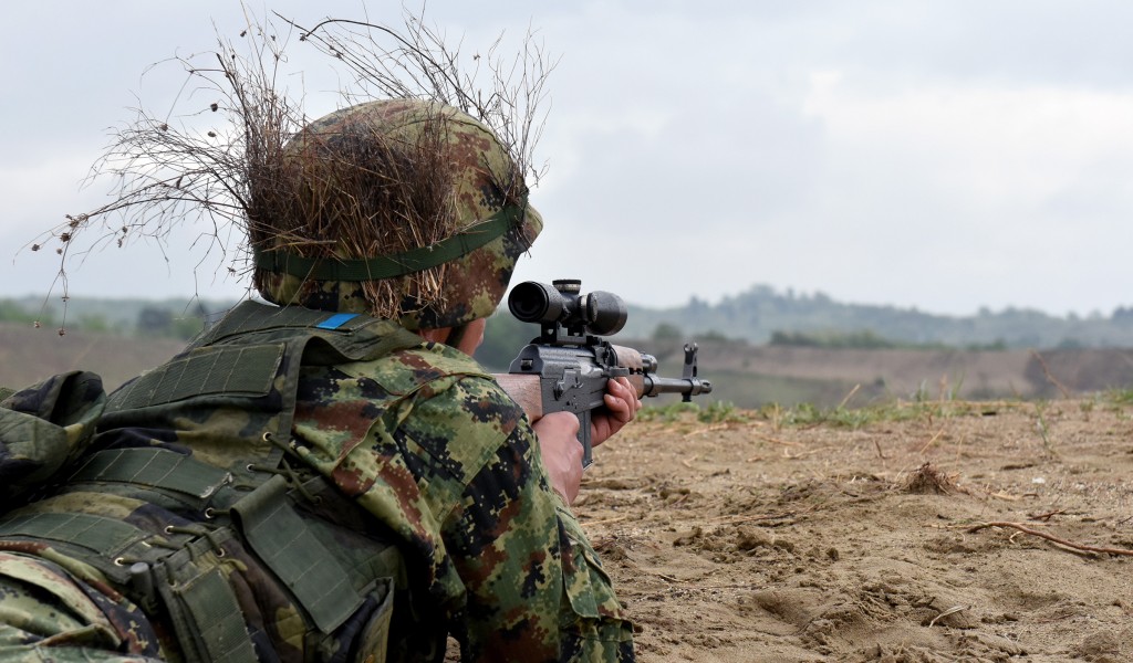 Specialist Training for Candidates for Serbian Armed Forces Non Commissioned Officers