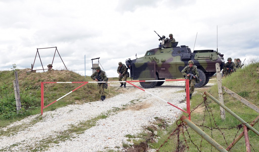 SAF unit preparing for deployment in peacekeeping operation