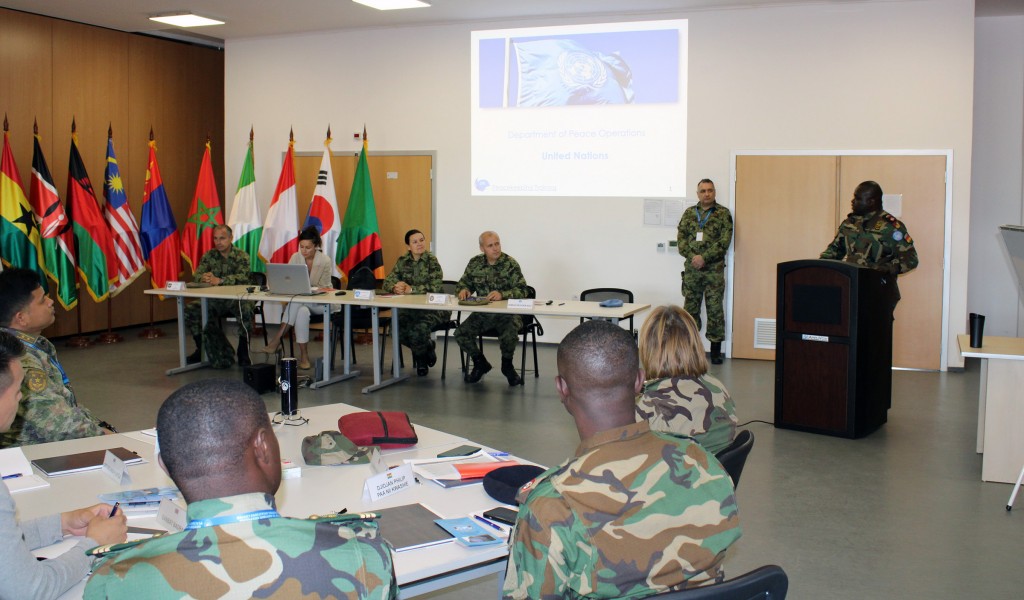 United Nations Instructor Course