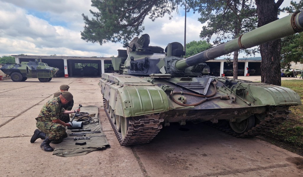 Soldiers specialized skills tested