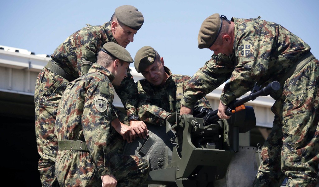 Professional personnel undergo training