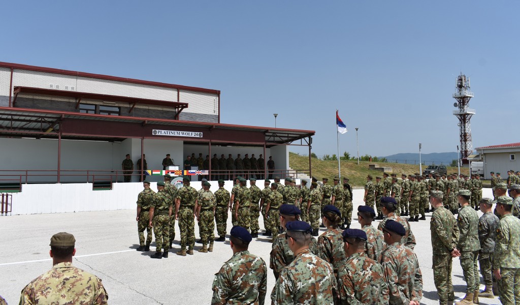 International Tactical Exercise Platinum Wolf 24