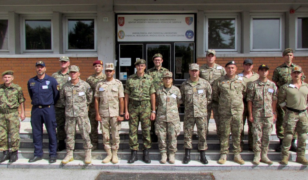International course at CBRN Training Centre