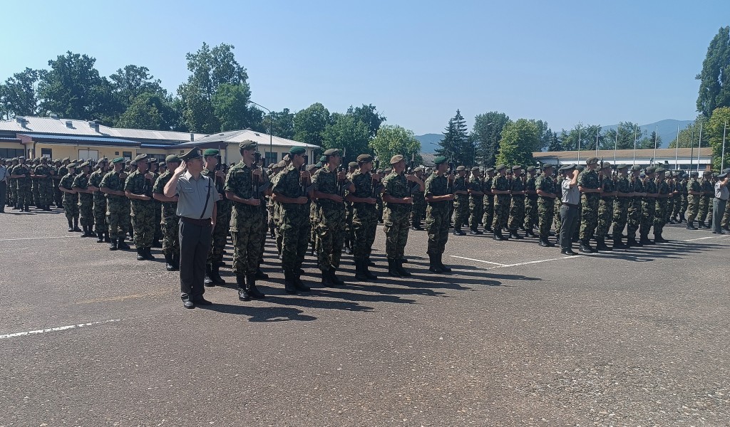 Day of Second Army Brigade