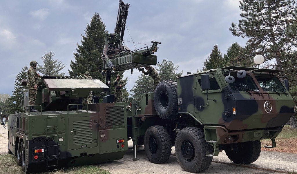 Training on latest air defence systems in Serbian Armed Forces