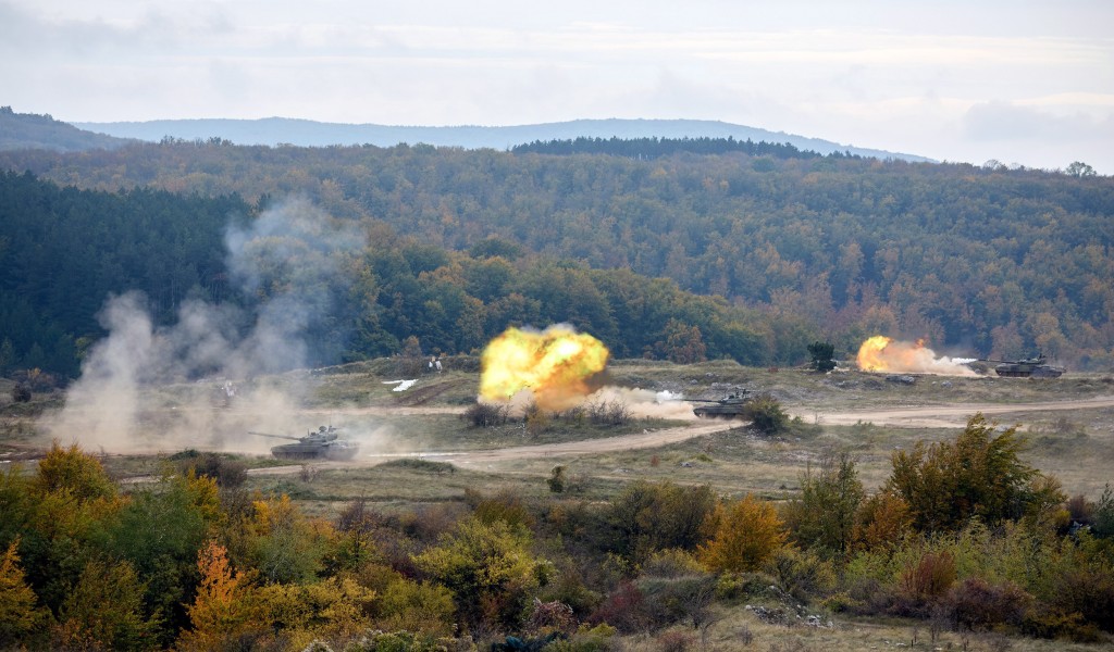 Borbena obuka tenkovskih i mehanizovanih jedinica Vojske Srbije