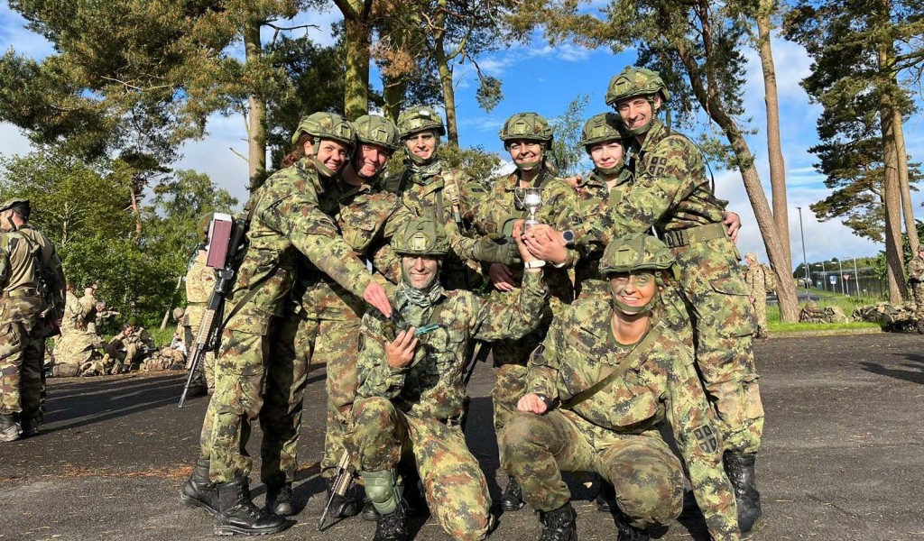 Military Medical Academy team successful at international competition