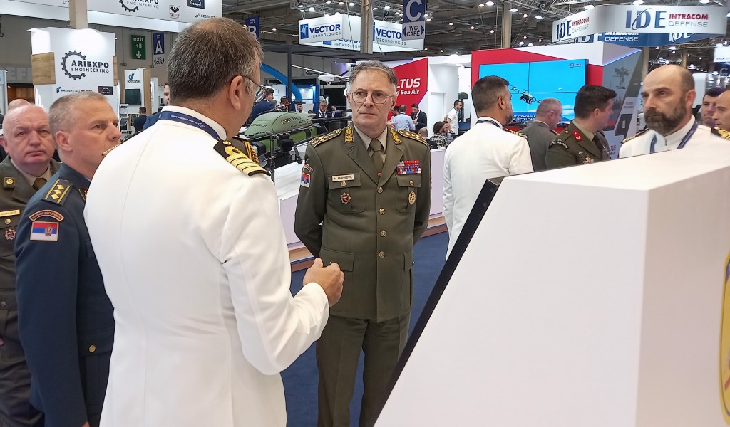 SAF delegation at Defense Exhibition in Athens