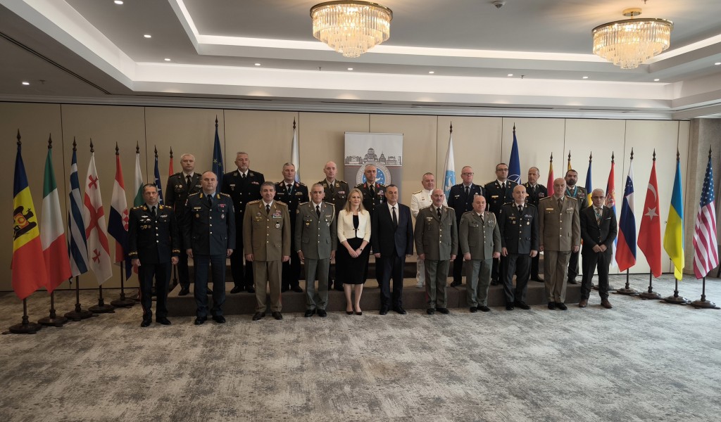Deputy Chief of General Staff takes part in regional initiative in Bulgaria