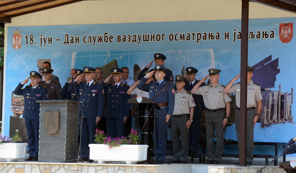 Air Surveillance and Early Warning Service Day