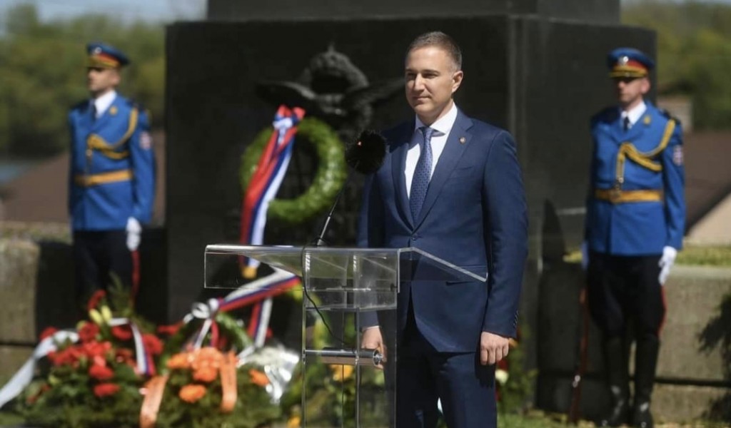 Minister Stefanović We appreciate and remember every victim built into our country s freedom