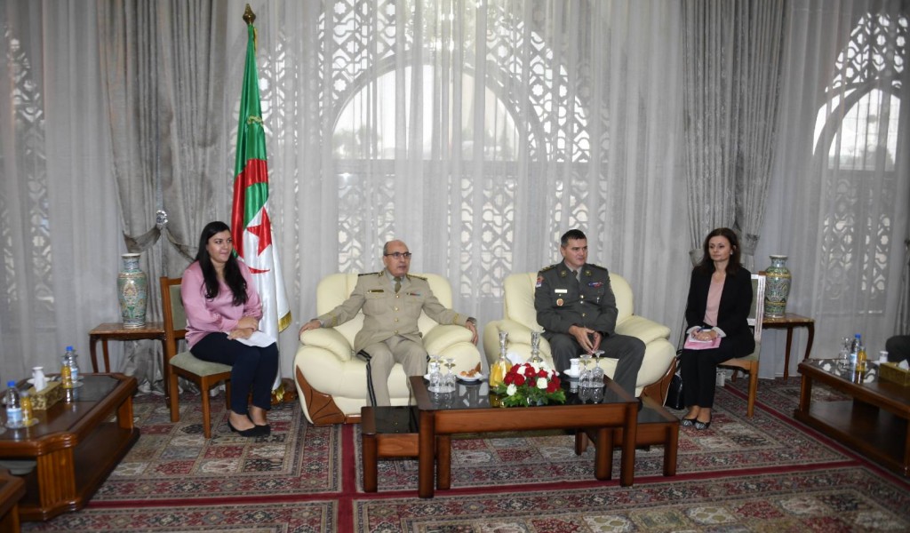 Public Relations Department Delegation Visits Algeria