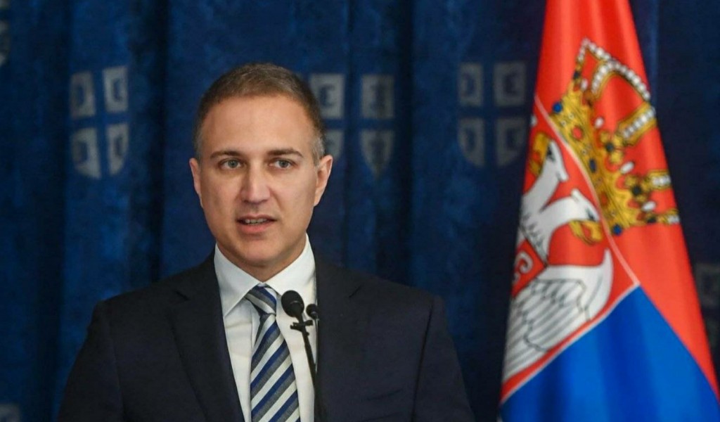 Minister Stefanović It has been a great privilege working with you