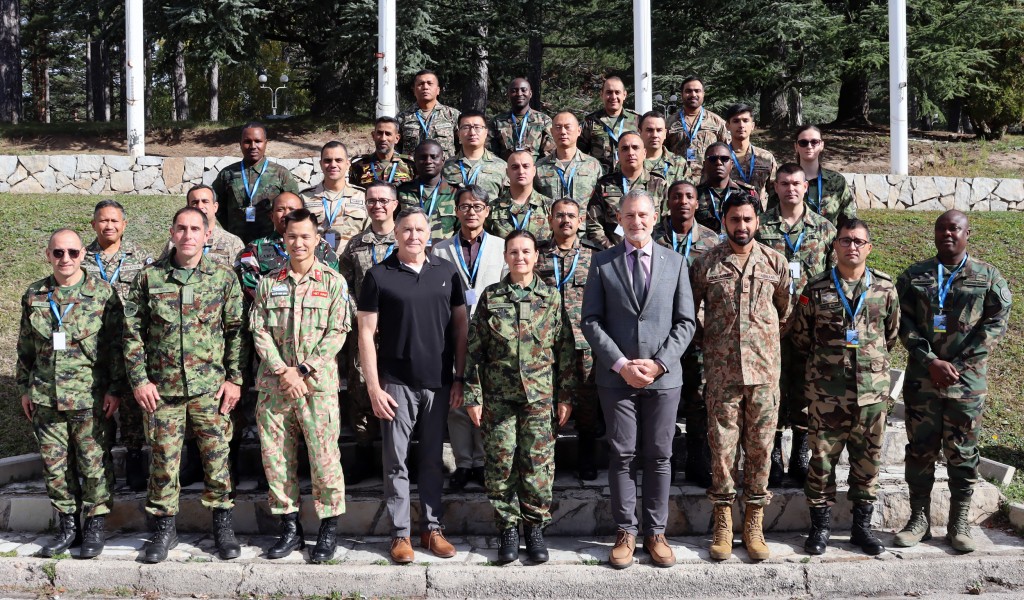 Курс за инструкторе обуке мировних снага Уједињених нација