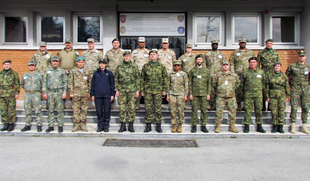 International course at CBRN Training Centre