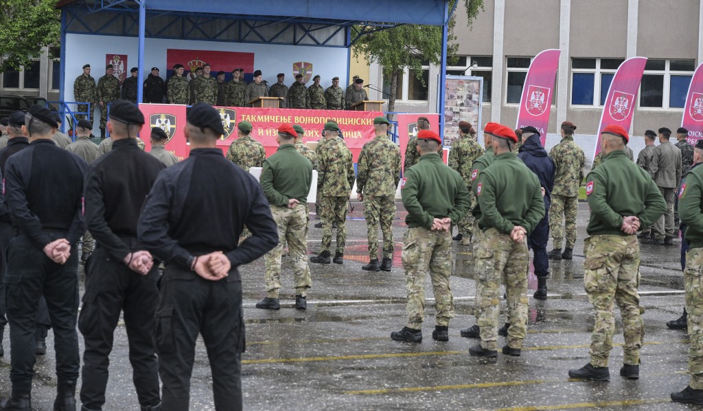 Military police and reconnaissance units’ competition begins