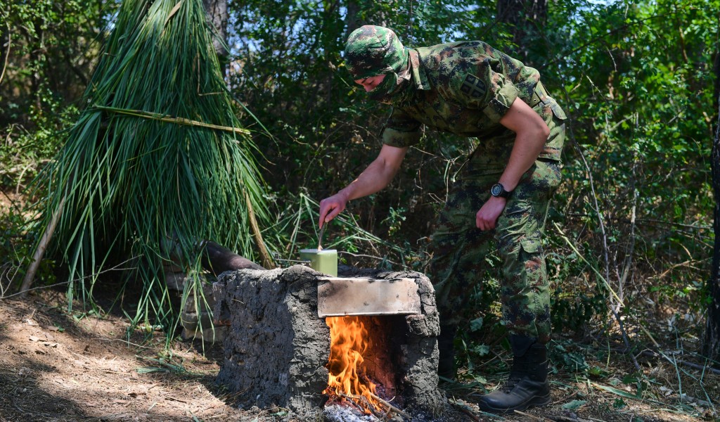 Survival skills training