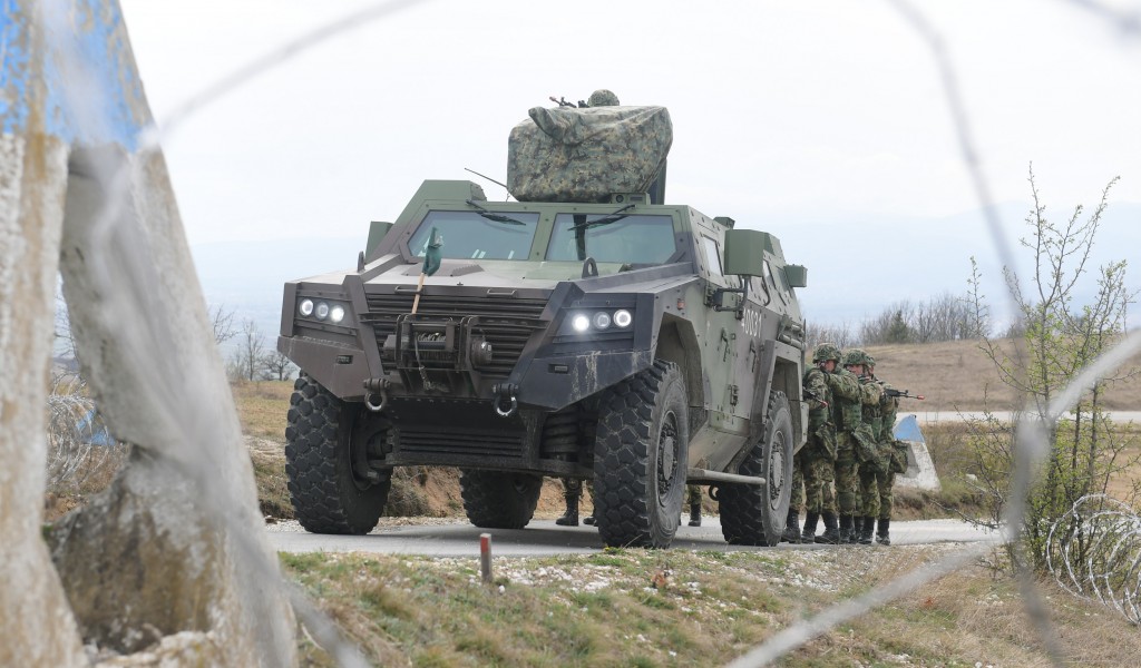 SAF infantry company preparing for peacekeeping operation in Lebanon