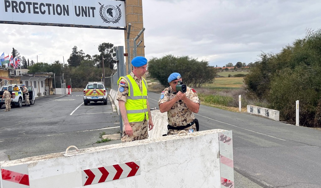 Regular SAF unit rotation in UNFICYP