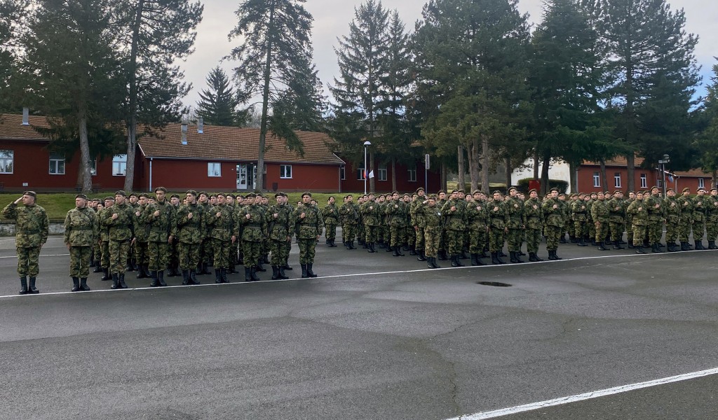 Training begins for new class of soldiers