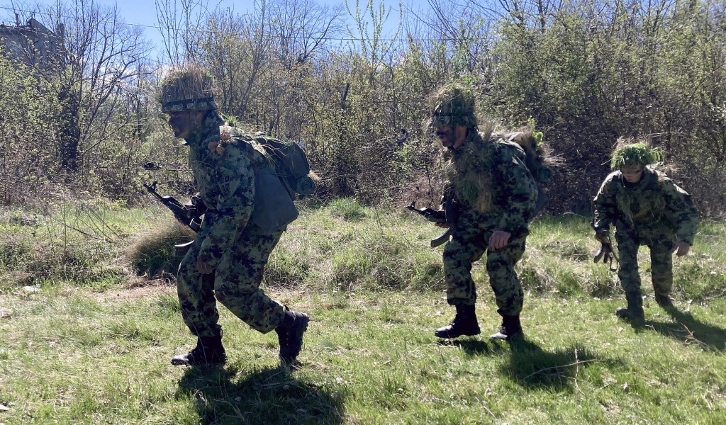 Провера обучености војника на служењу војног рока