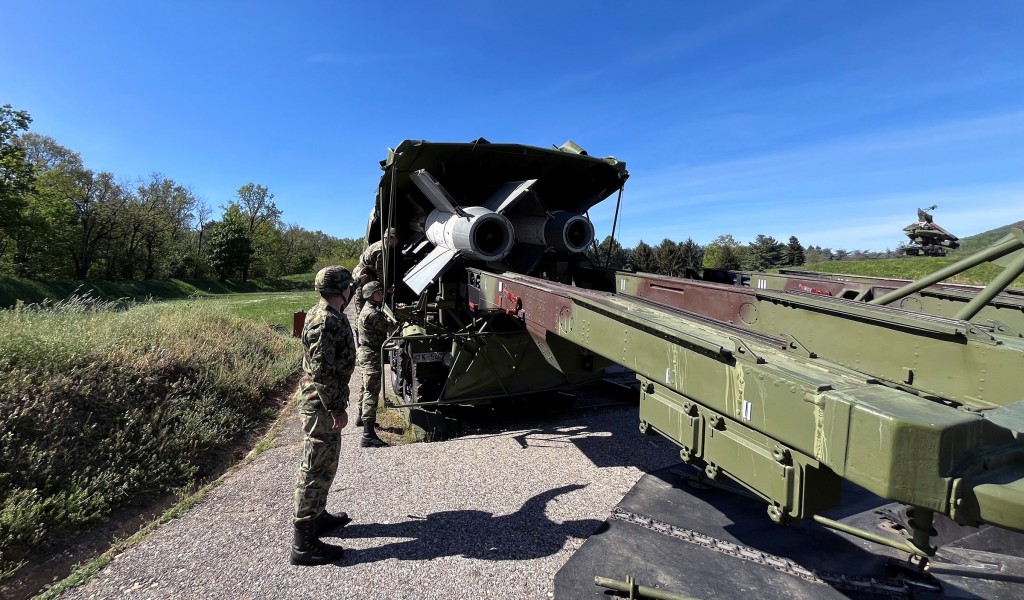 Air Defence Troops in Joint Exercise Whirlwind 2024