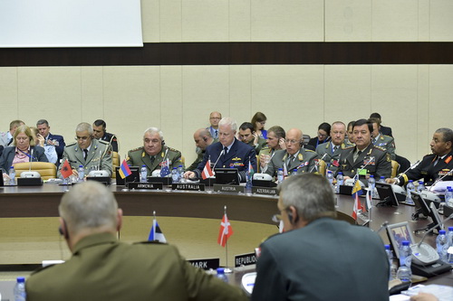 Начелник Генералштаба на састанку Војног комитета НАТО