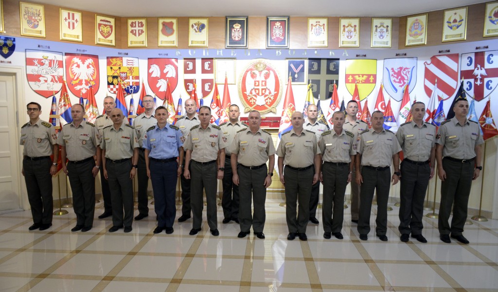 Admission of officers upon completion of Command and Staff Course