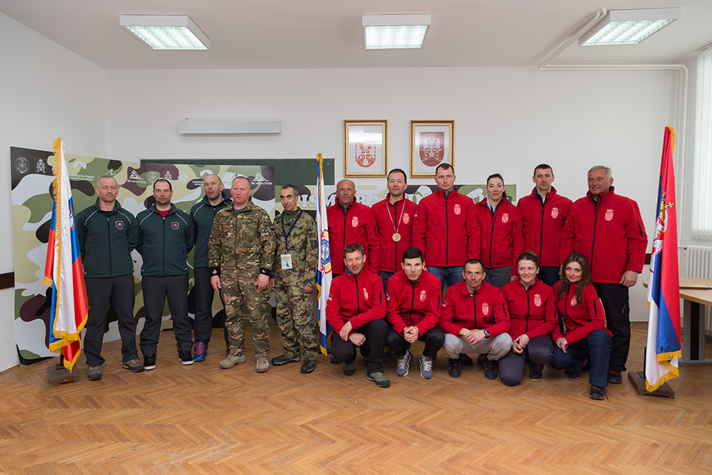 5th CISM Training Camp on Kopaonik