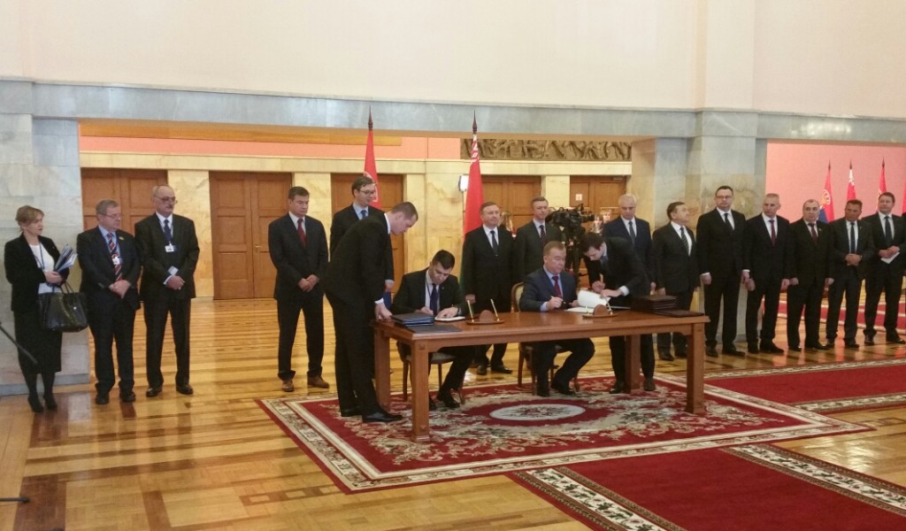 Interstate agreements between Serbia and Belarus signed