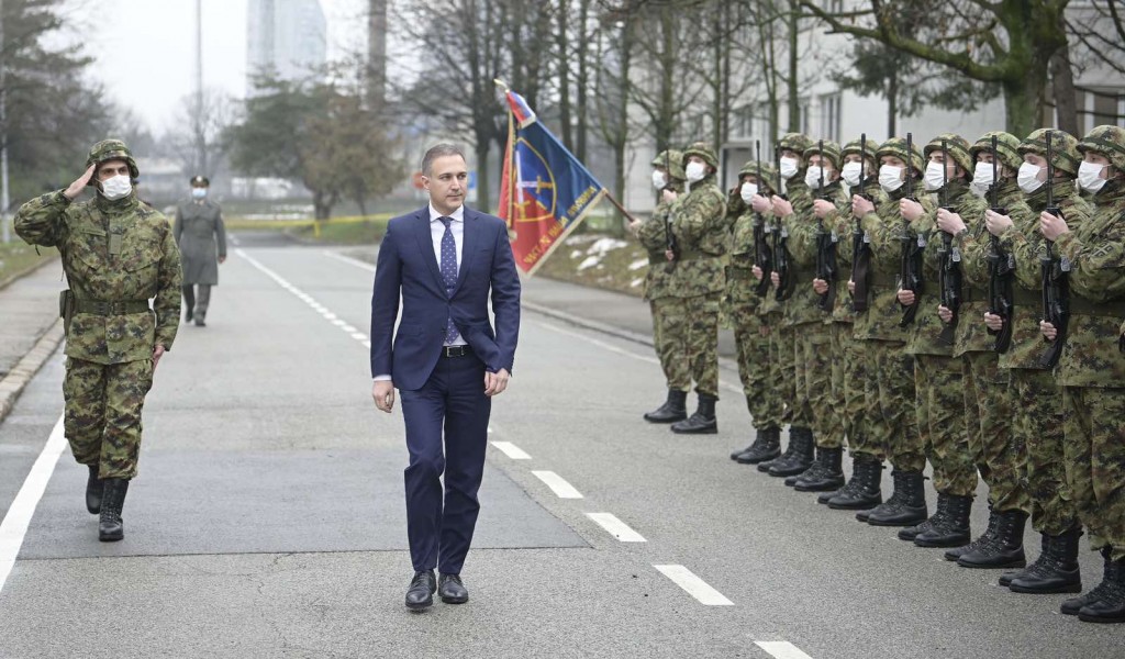 11th Class starts Advanced Security and Defence Studies