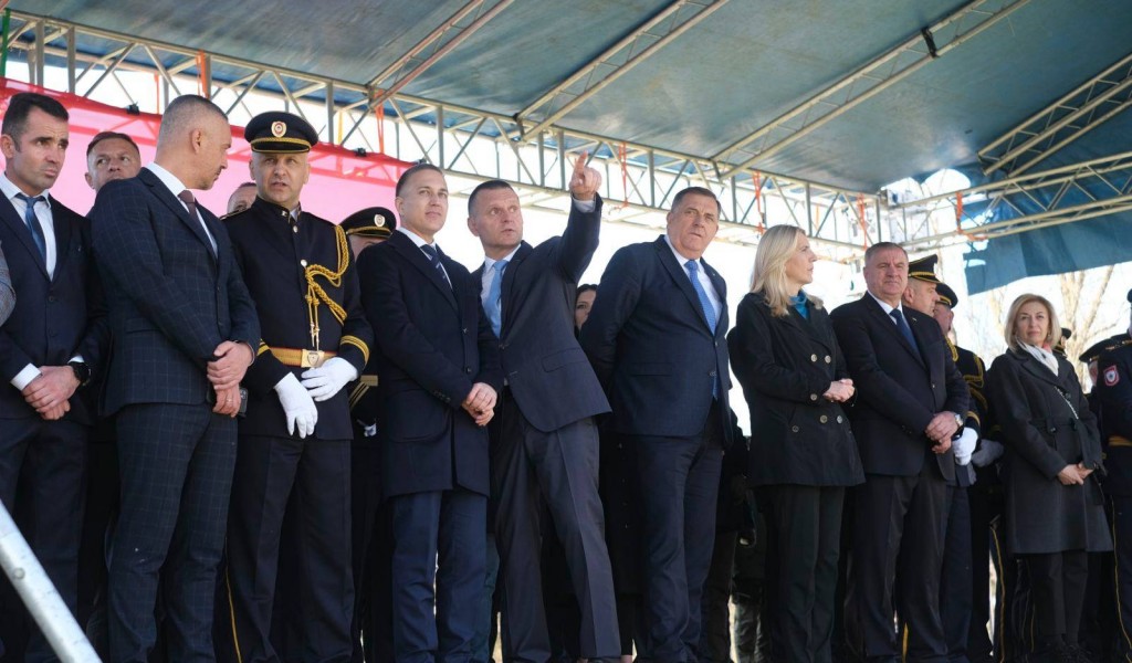 Ministar Stefanović prisustvovao svečanosti povodom obeležavanja Dana policije Republike Srpske